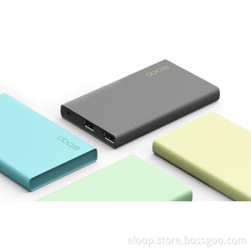 Eloop Power bank Li-polymer 11000mAh 10 colors
